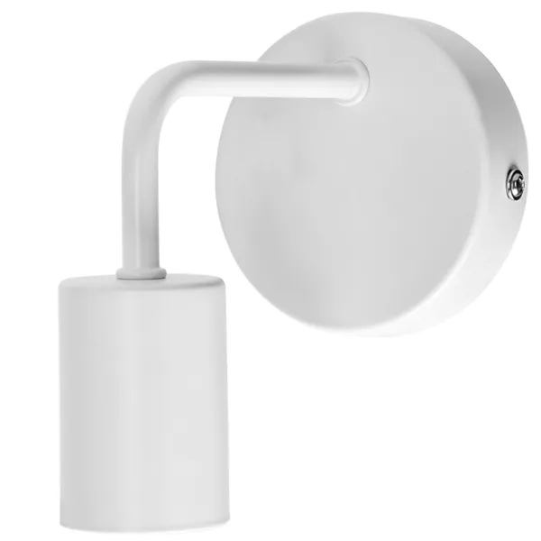 Aplique de Parede E27 Branco IP20