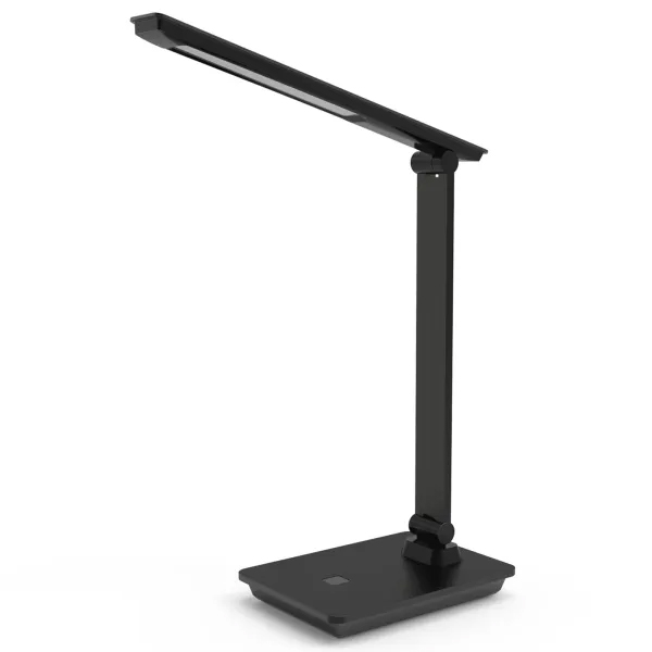 Candeeiro de Mesa LED Recarregável 4.5W Preto 4000K