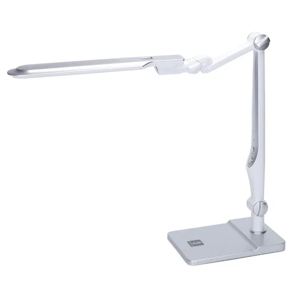 Candeeiro de Mesa LED 9W Prata CCT2