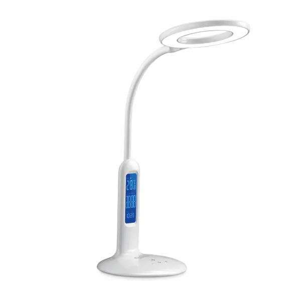 Candeeiro de Mesa LED Multifunções 7W Branco CCT5