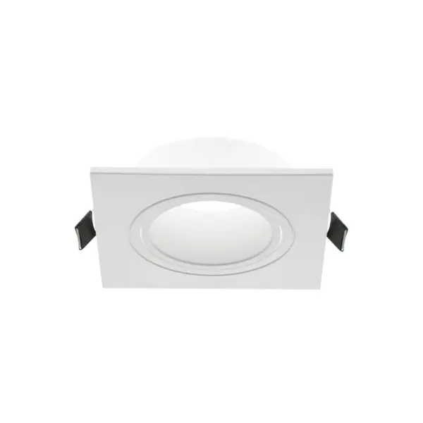 Aro GU10 Oniro PC Orientável Quadrado Branco IP20