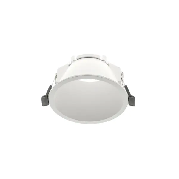 Aro GU10 Oniro PC Fixo Recuado Redondo Branco IP20