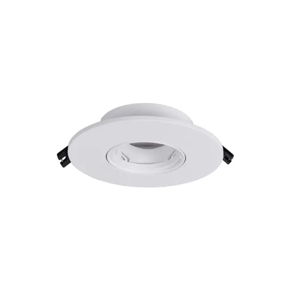 Aro GU10 Oniro PC Orientável Redondo Branco IP20