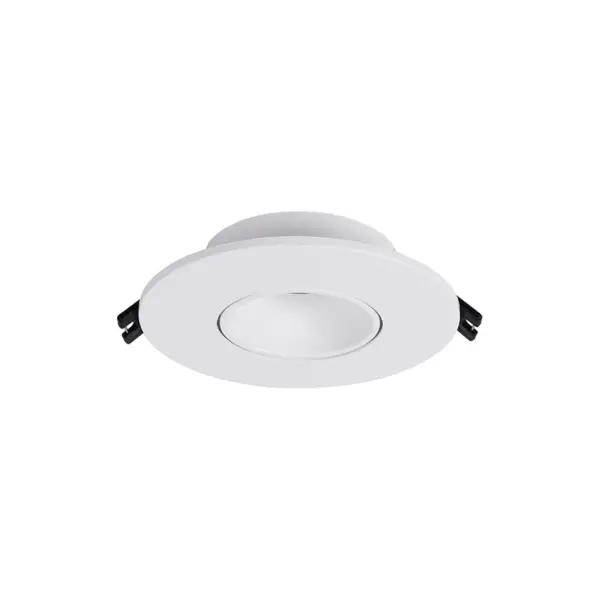 Aro GU10 Oniro PC Orientável Redondo Branco IP20