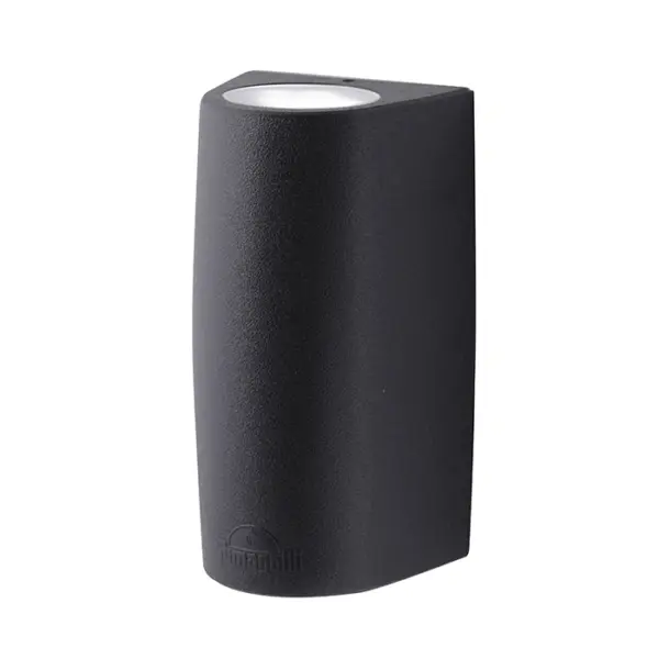 Aplique de Parede Marta Preto 2x GU10 6W CCT IP55