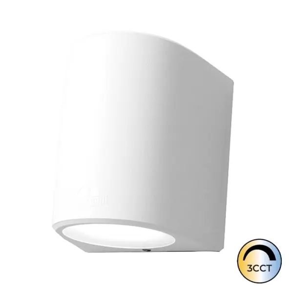 Aplique de Parede Marta Branco 2x GX53 10W CCT3 IP55