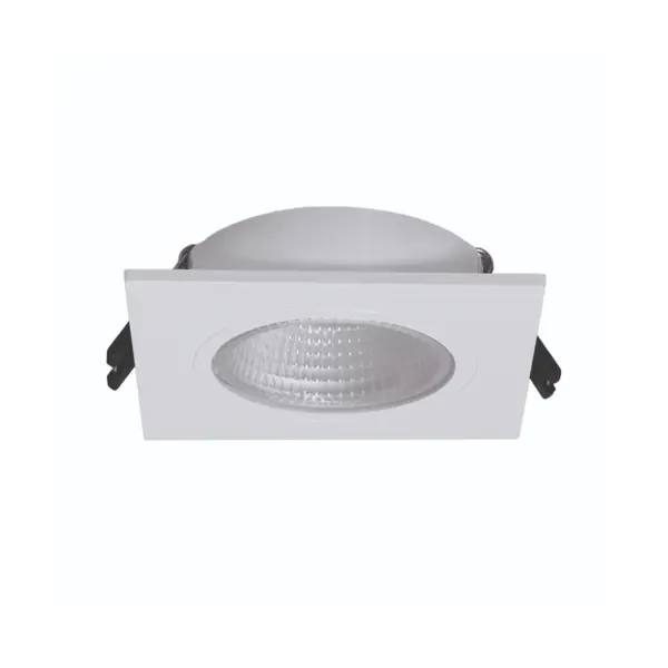 Aro GU10 Oniro PC Fixo Quadrado Branco IP20