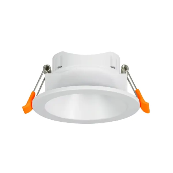 Aro GU10 Oniro Fixo Recuado Redondo Branco IP20