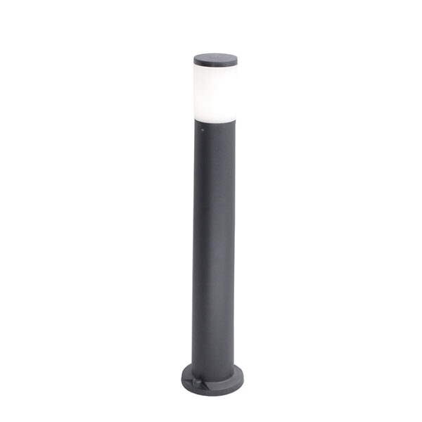 Baliza Jardim LED AMELIA Resina 80cm E27 8.5W CCT3 Preto