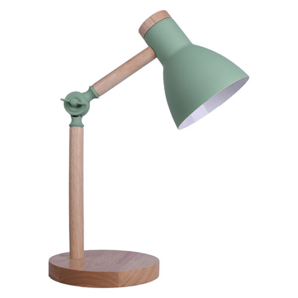 Candeeiro de Mesa Teacher 1x E27 Verde