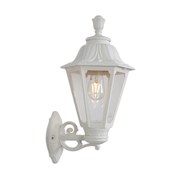 Aplique de Parede Rut 1x E27 Branco IP55