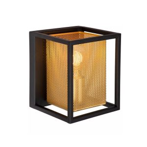 APLIQUE-21222-01-30-SANSA-1-E27-BLACK