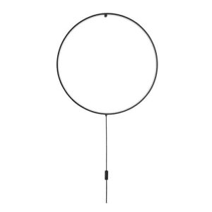 APLIQUE-9108312-RING-LED-18W-3000K-IP20-BLACK