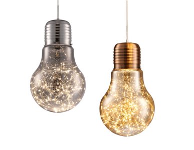Lampadapequenavintagebronzeprata
