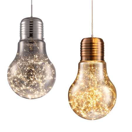 Lampadapequenavintagebronzeprata