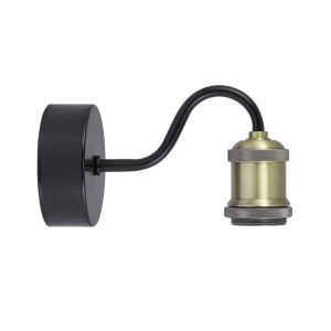 aplique-1l-barolo-negro-cuero-1-x-60w-e-27