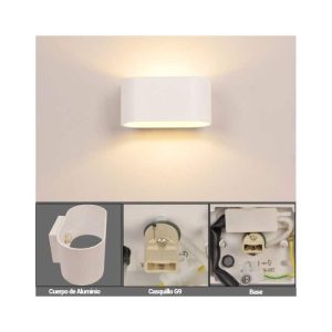 apliques-de-parede-interior-up-and-down-g9