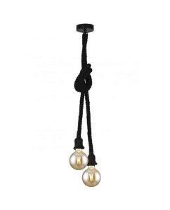 colgante-2l-rope-cuerda-negra-2-x-60w-e-277