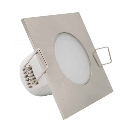 led-spot-quadrado-níquel-5w-ip54