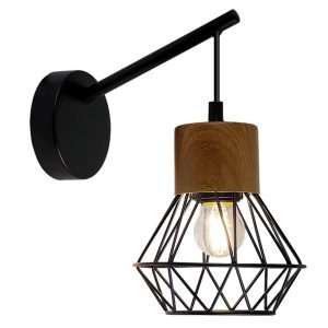 or-aplique-antibes-negro-y-madera-1-x-60w-e-27