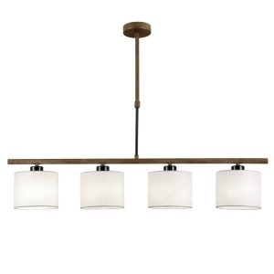 or-barra-4l-berta-negro-madera-4-x-60w-e-27