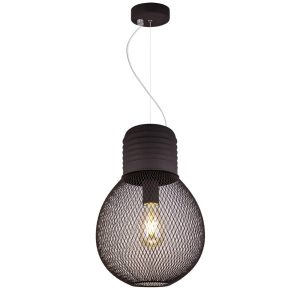 or-colgante-austin-marron-1-x-60w-e-27
