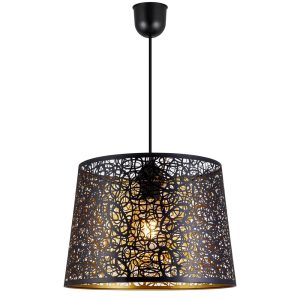 or-colgante-grasse-negro-oro-1-x-60w-e-27