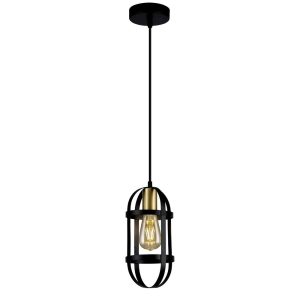 or-colgante-karan-negro-cuero-1-x-60w-e-27