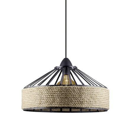 or-colgante-west-negro-1-x-60w-e-27