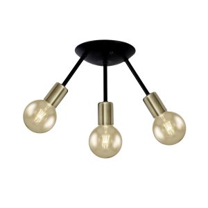or-plafon-3l-tripoli-negro-cuero-3-x-60w-e-27