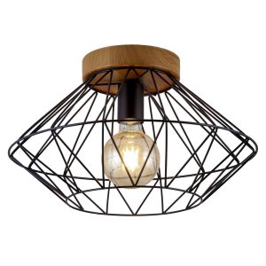or-plafon-antibes-negro-y-madera-1-x-60w-e-27