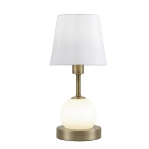 or-sobremesa-maxima-cuero-1-x-40w-e-14-led-2w