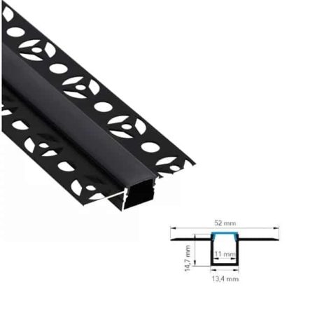 perfil-pladur-preto-led