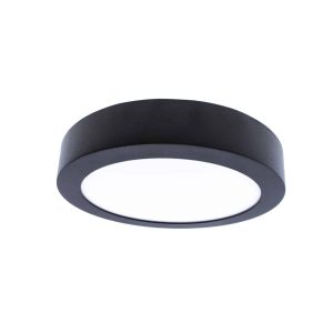 placa-led-know-ip54-18w-4000k-redondo-antracite