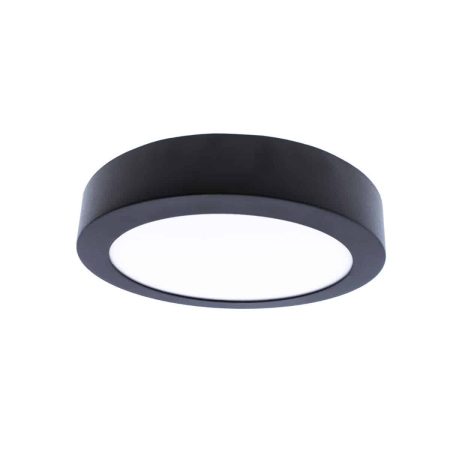 placa-led-know-ip54-18w-4000k-redondo-antracite