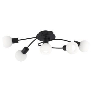 plafon-5l-opal-negro-mate-5-x-40w-e-14_1