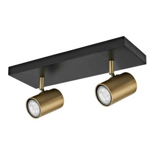regleta-2l-paros-negro-cuero-2-x-10w-gu-10_1