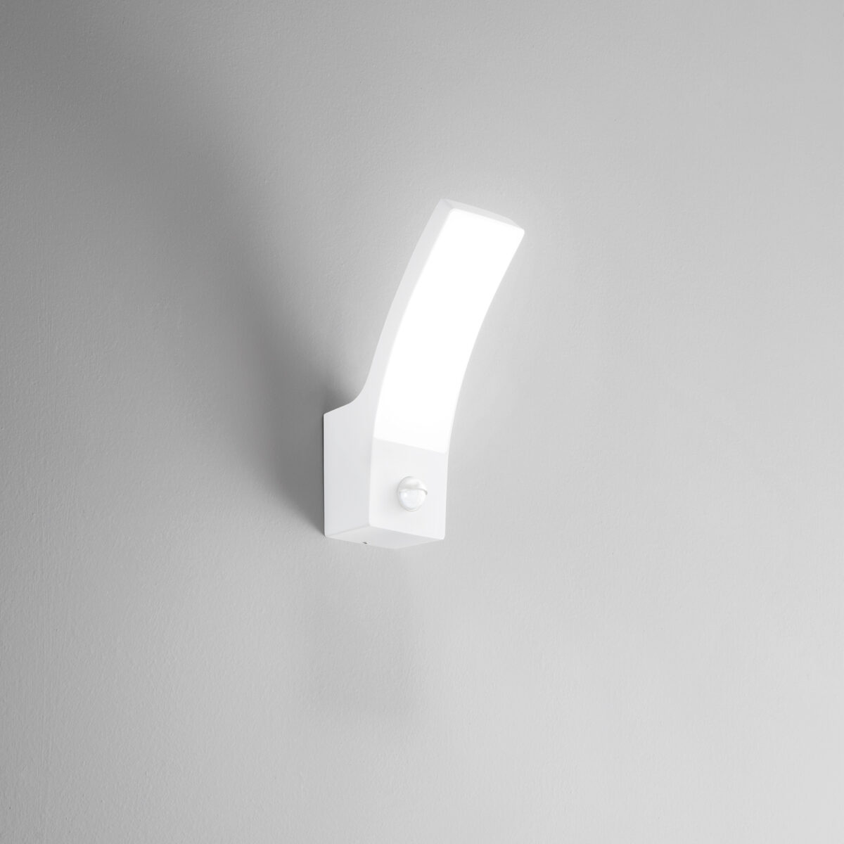 Aplique de Parede LED Sail c/ Sensor 12W Branco CCT2 IP65 - Image 2