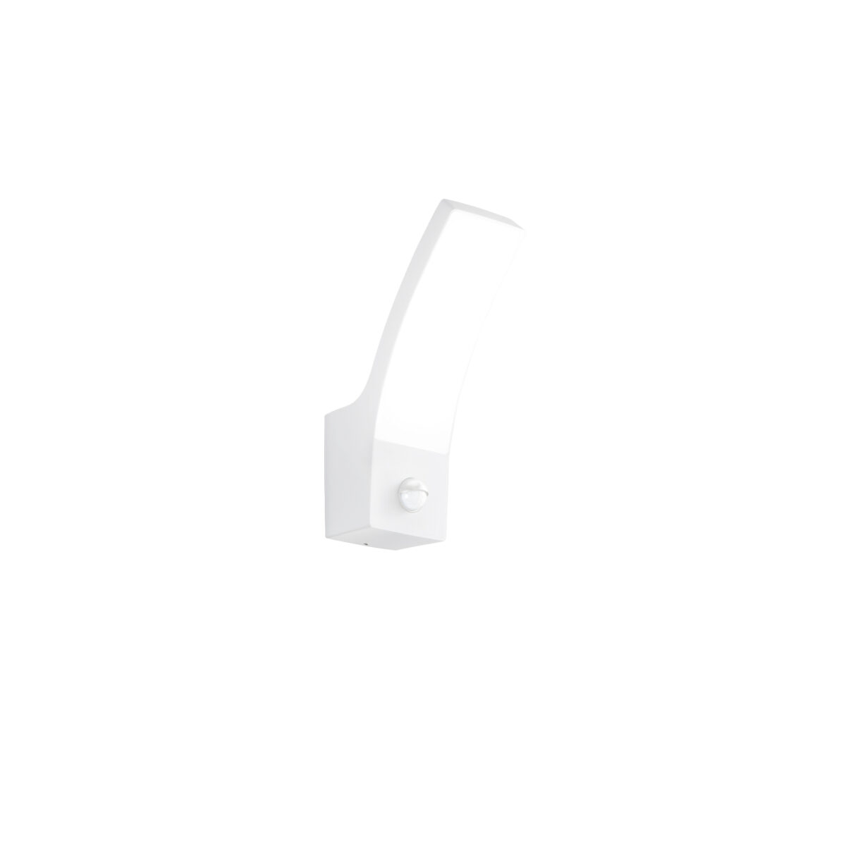 Aplique de Parede LED Sail c/ Sensor 12W Branco CCT2 IP65