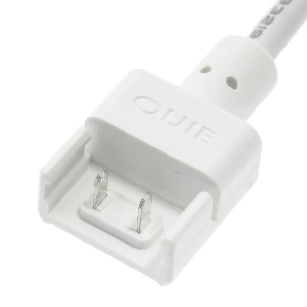 Conector união C/ cabo para Fita LED 220V AC 10mm IP65