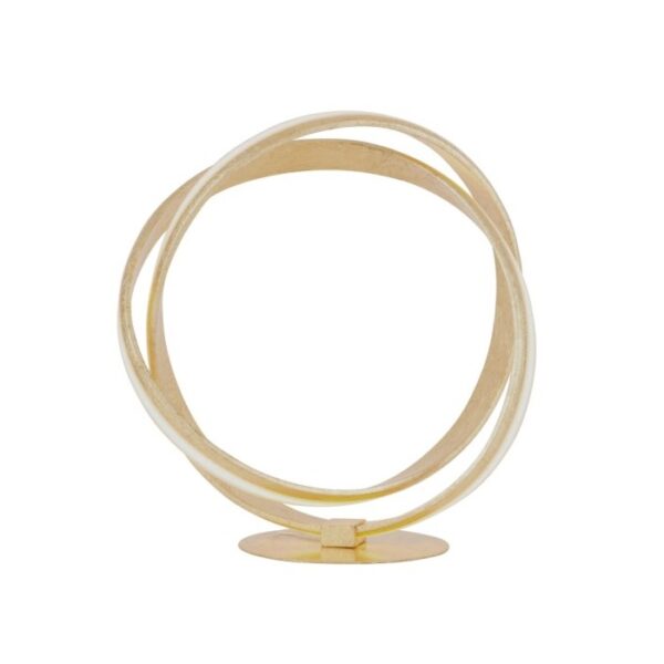 Candeeiro de Mesa Melinda 18W Dourado 3000K (4531-12)