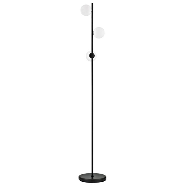 Candeeiro de Pé River 3x G9 Preto