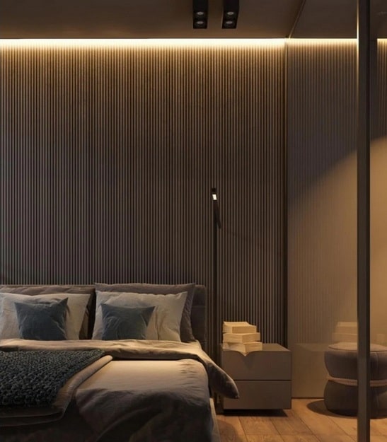 Iluminação de Quarto
