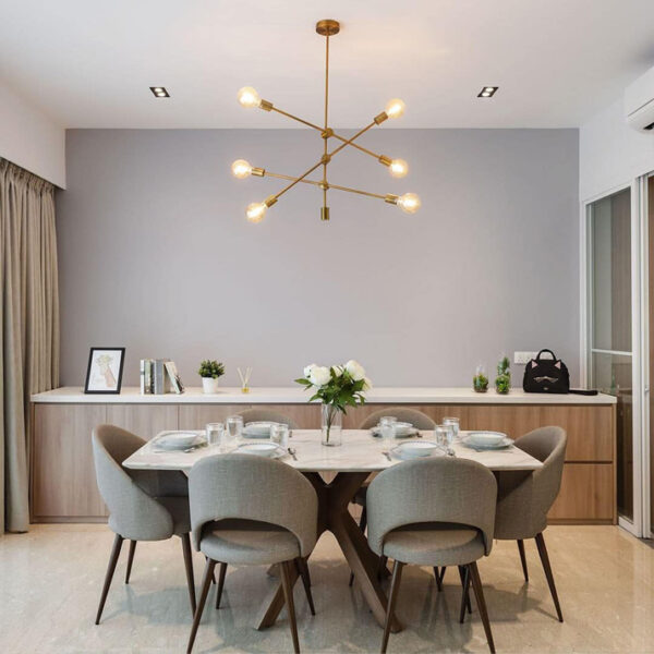 Iluminação de Sala
