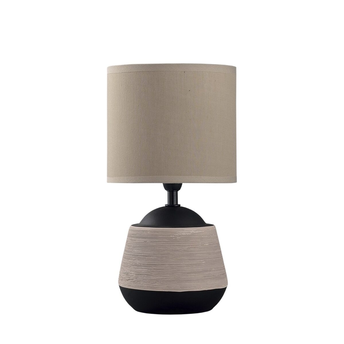 Candeeiro de Mesa Albany 1x E14 Preto