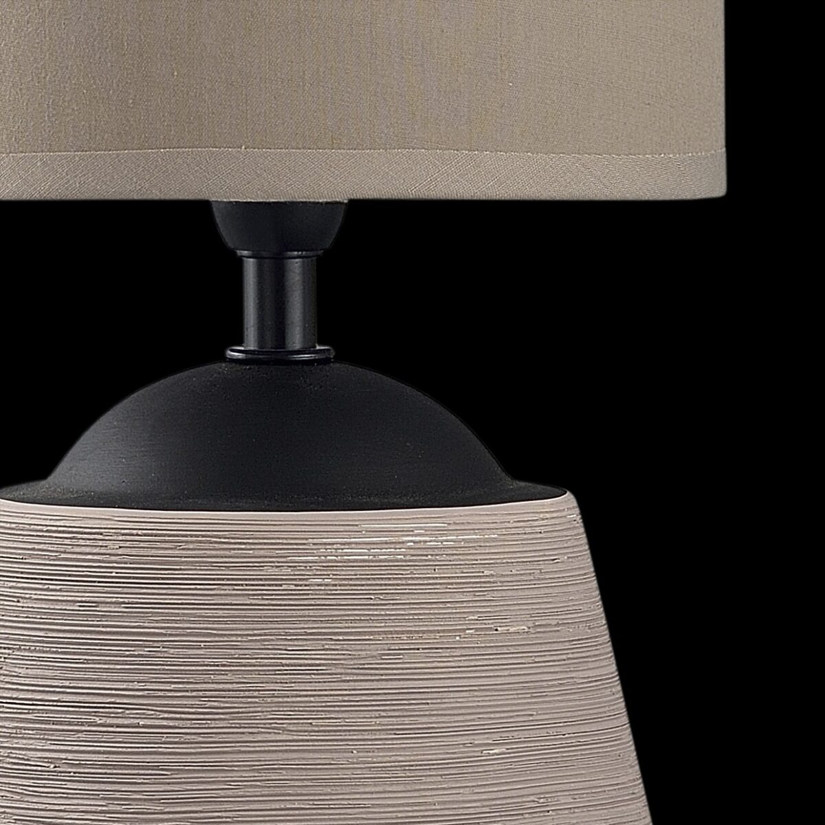 Candeeiro de Mesa Albany 1x E14 Preto - Image 4