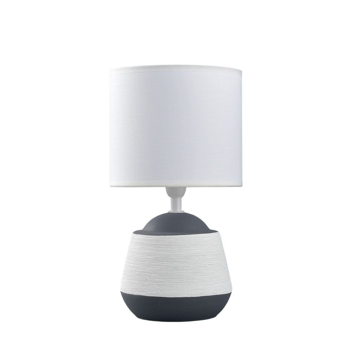 Candeeiro de Mesa Albany 1x E14 Branco