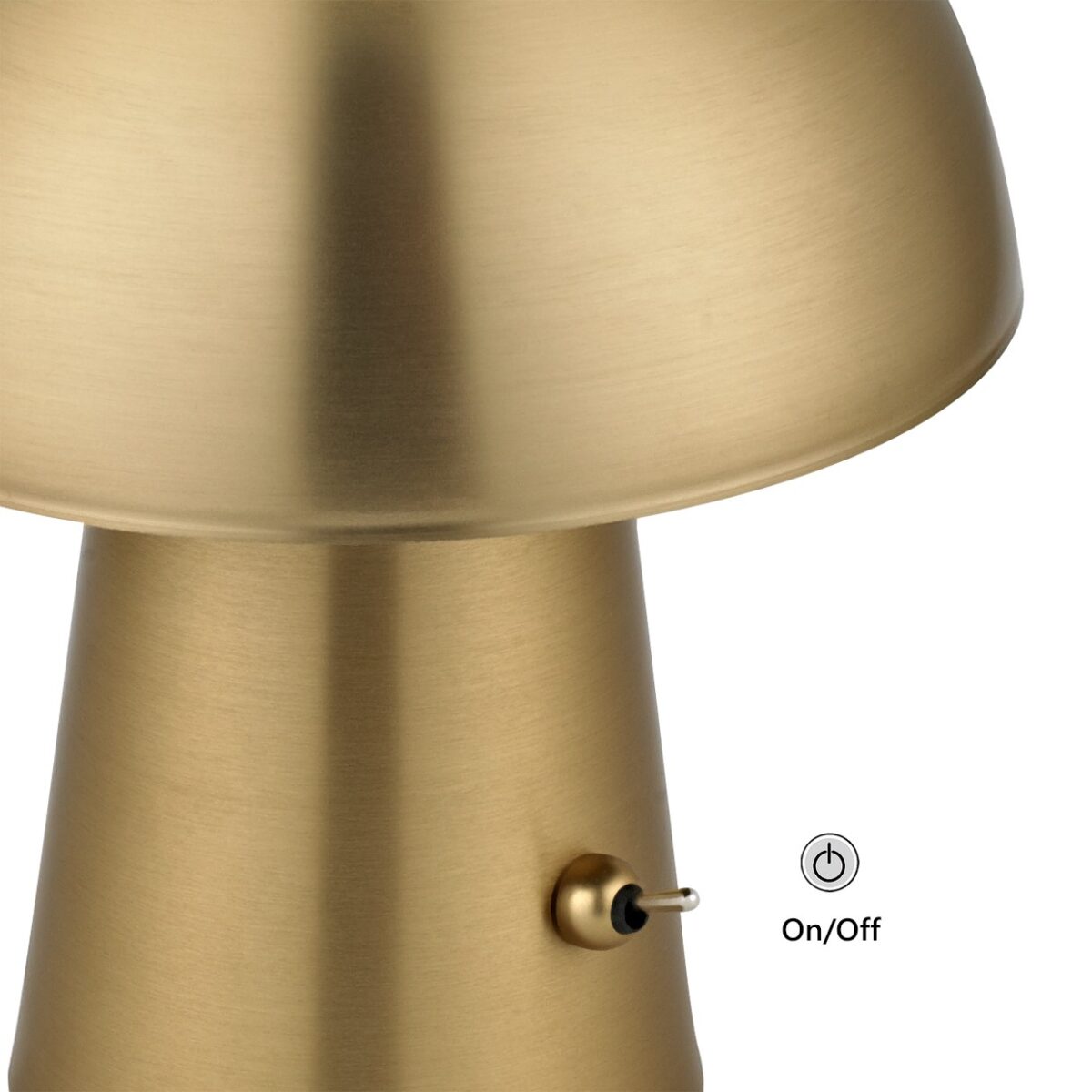 Candeeiro de Mesa Kent 1x G9 Dourado - Image 2