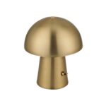 Candeeiro de Mesa Kent 1x G9 Dourado