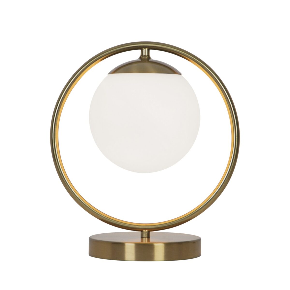 Candeeiro de Mesa Odil 1x E14 Dourado